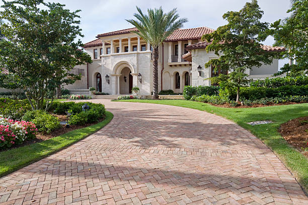 Best Cobblestone Driveway Pavers  in Littlefield, TX
